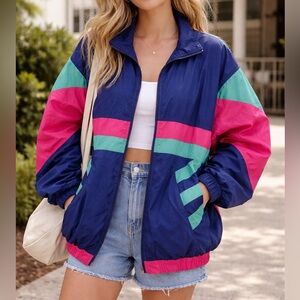 Colorful Men's Reversible Jacket